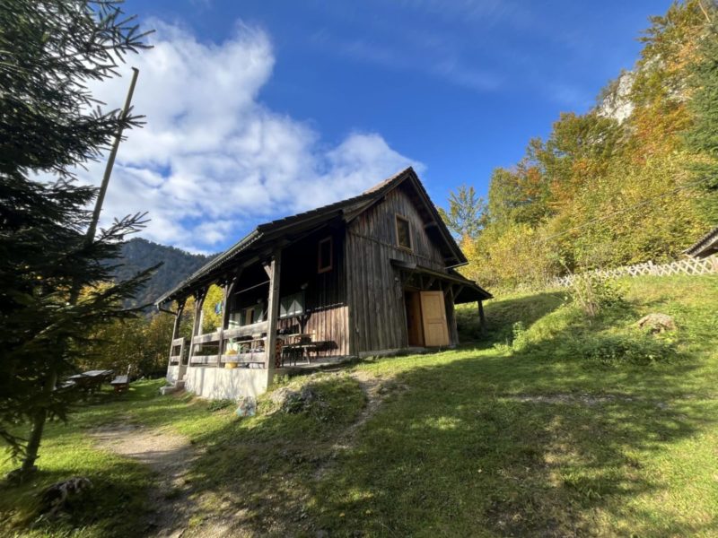 Unsere Hütte